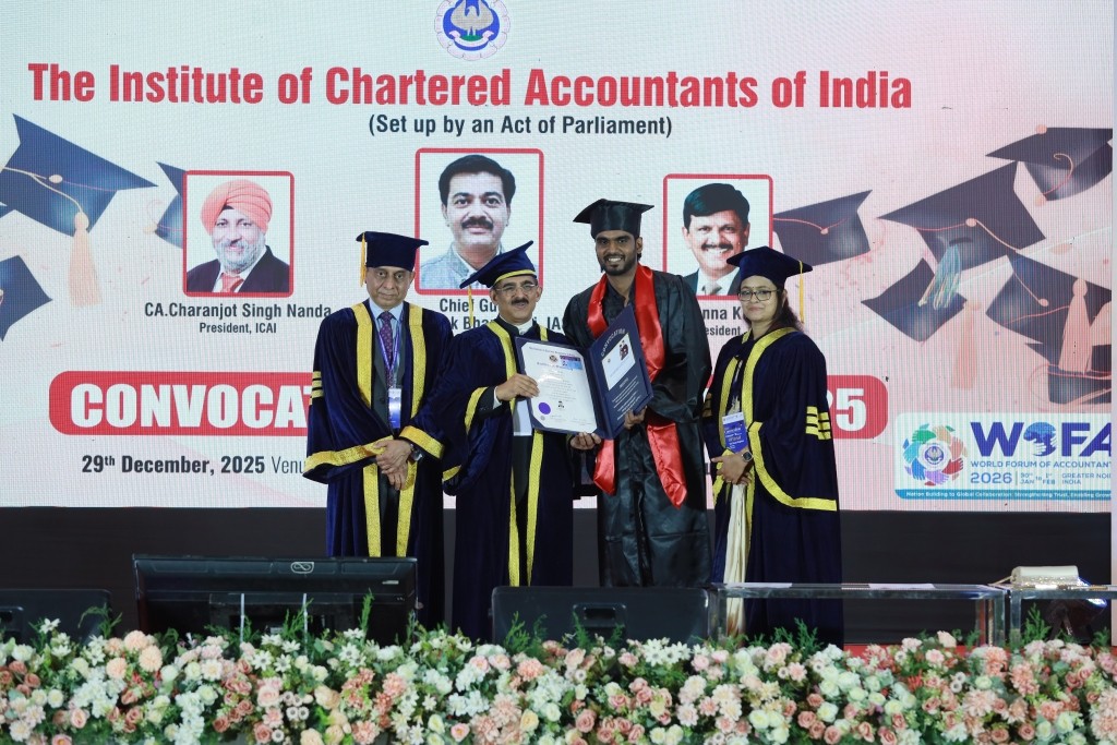 ICAI Convocation December 2025